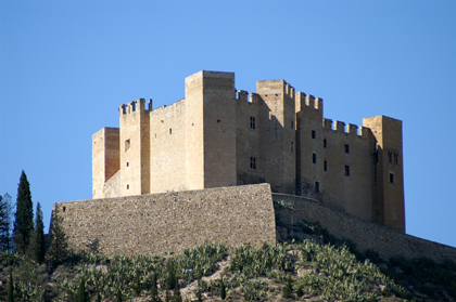 La forteresse de Mequinenza.