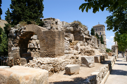 Murailles romaines de Saragosse.