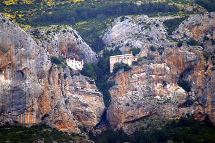 Un monastère unique en Aragon.