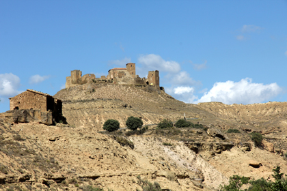 Vestiges de Monte-Aragon.